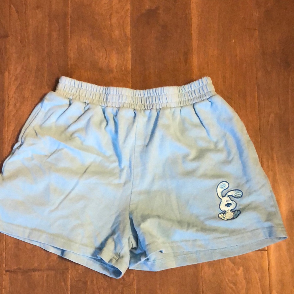 Blue’s Clues Women's Shorts Medium sweatshirt knit Nickelodeon